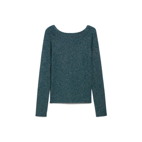 MaxMara Cashmere Sweaters Women's Green