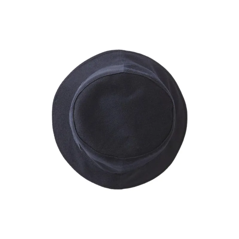 Loro Piana Bucket Hats Men Marine Blue-1