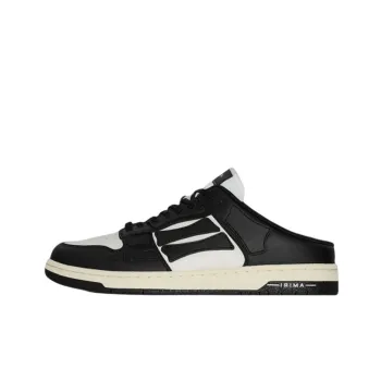 AMIRI Skel Slip On Black
