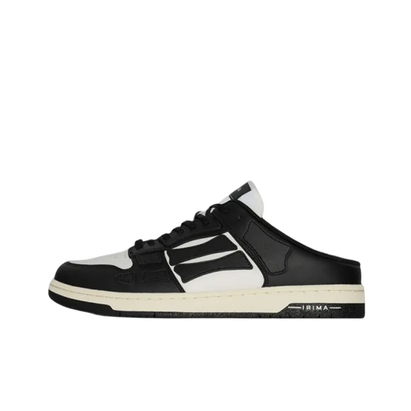 AMIRI Skel Slip On Black-0