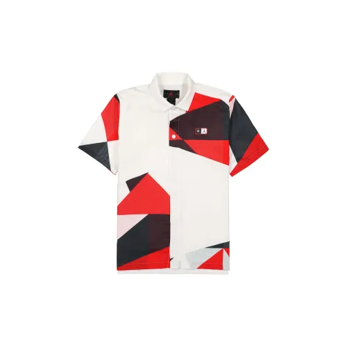 Jordan QUAI Shirts Men White