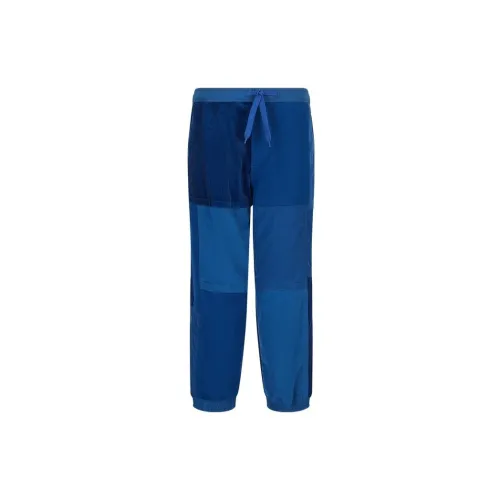 EMPORIO ARMANI Sustainable Collection Knitted Sweatpants Men Blue