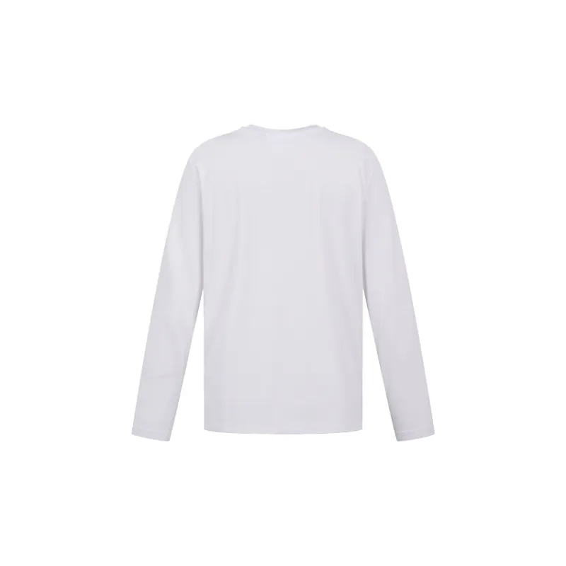 RARE Long Sleeved T Shirt Men's White-1