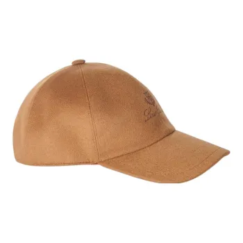 Loro Piana Baseball Caps Men Yellow