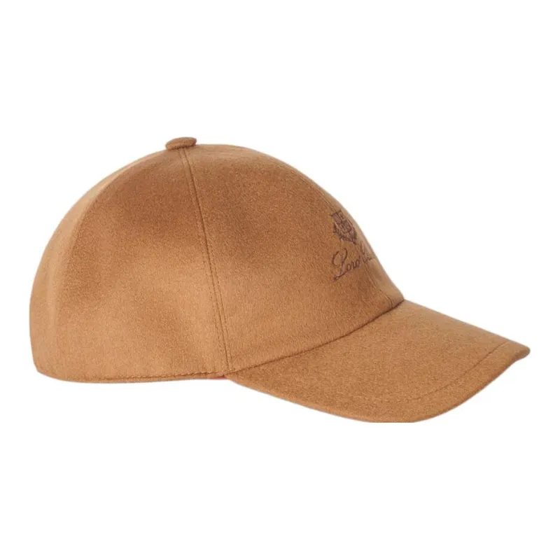Loro Piana Baseball Caps Men Yellow-0