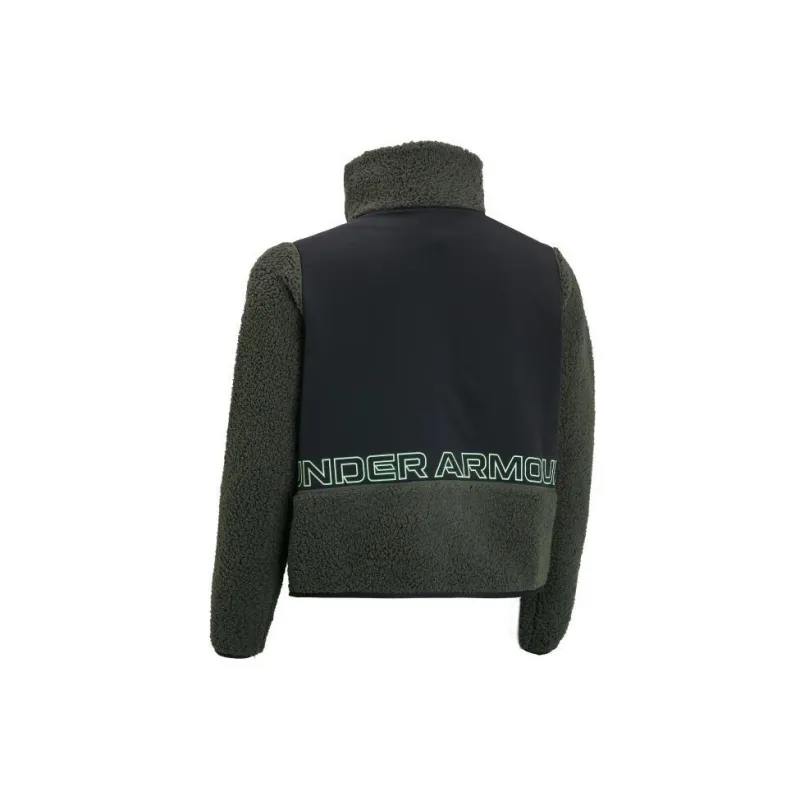 Under Armour Velvet Jackets Women's Green-1