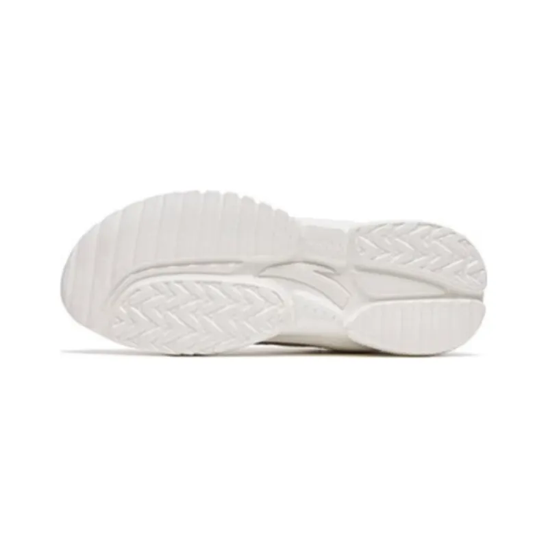 Anta Chao Bai TD Cushioning Anti Slip And Wear Resistant Low Top Sports Casual Shoes White Gray-4