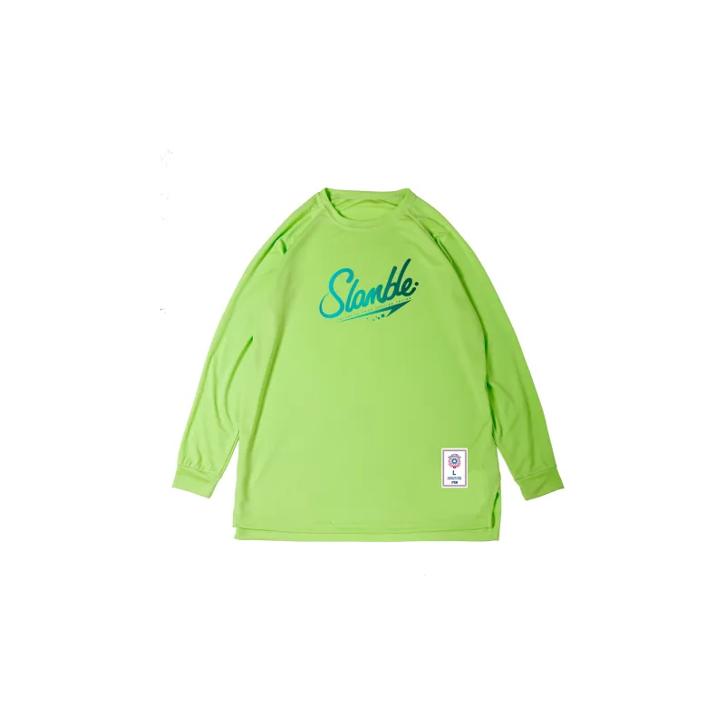 Slamble Long Sleeved T Shirt Unisex-32