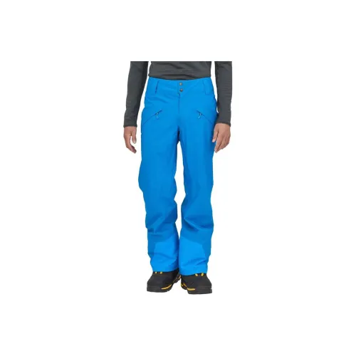 Patagonia H2no Recco Casual Pants Men Blue