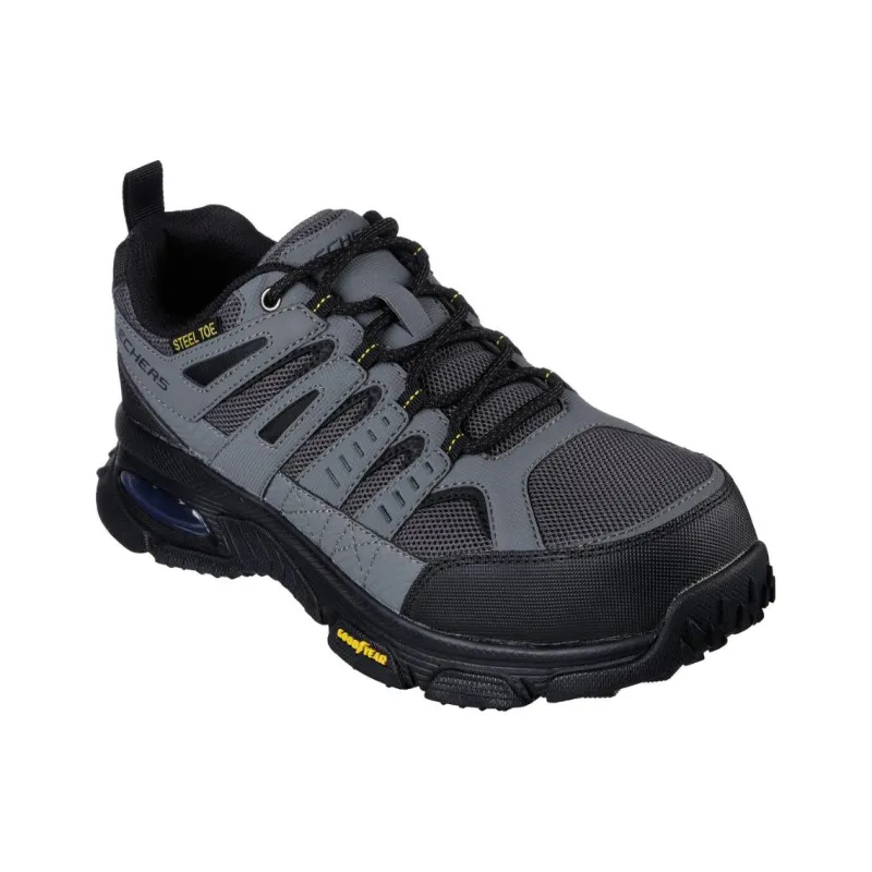 Skechers Skech Air Envoy St Arcket 'Grey Black'-2