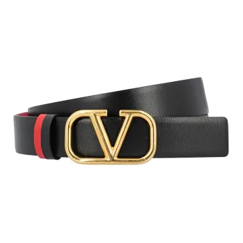 Valentino Leather Belts Women's Black