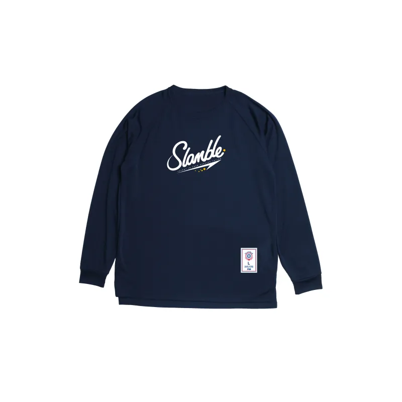 Slamble Long Sleeved T Shirt Unisex-3