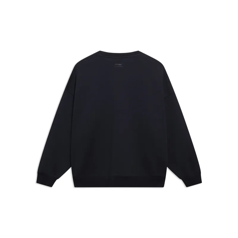 LiNing CF Tracing Sweatshirt Unisex Black-1