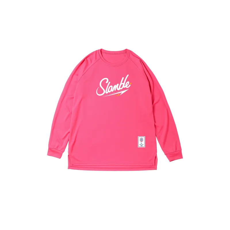 Slamble Long Sleeved T Shirt Unisex-19