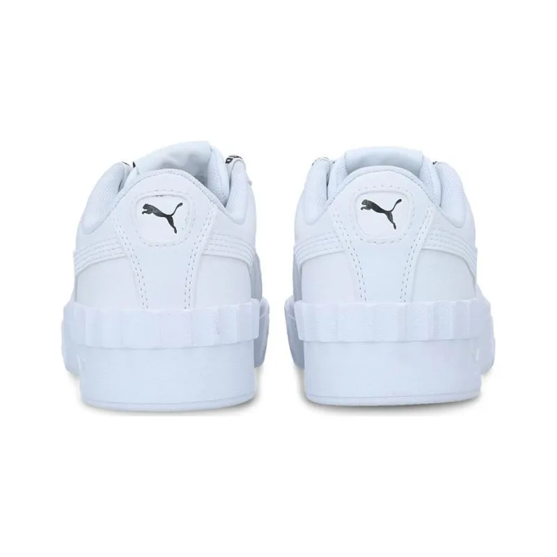 PUMA Carina Skateboard Shoes Women's Low-Top White-3