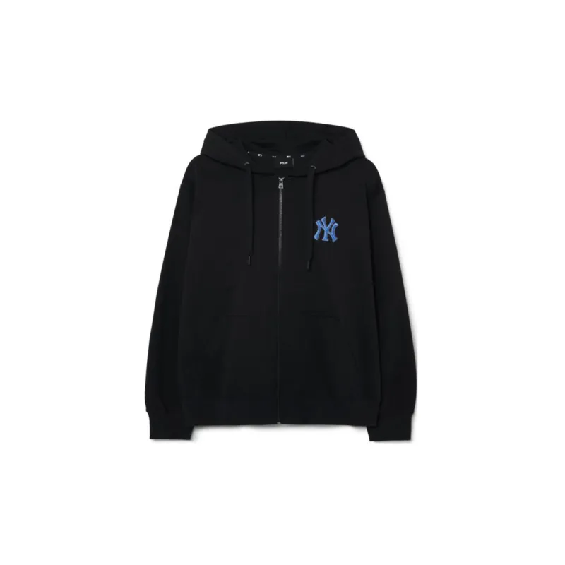 MLB New York Yankees Sweatshirts Unisex Black-1