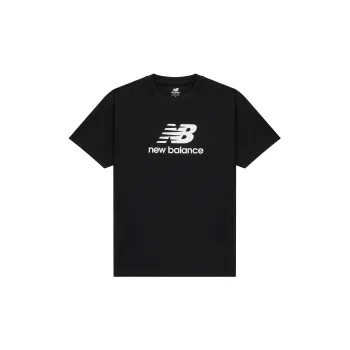 New Balance SS24 T Shirt Unisex Black