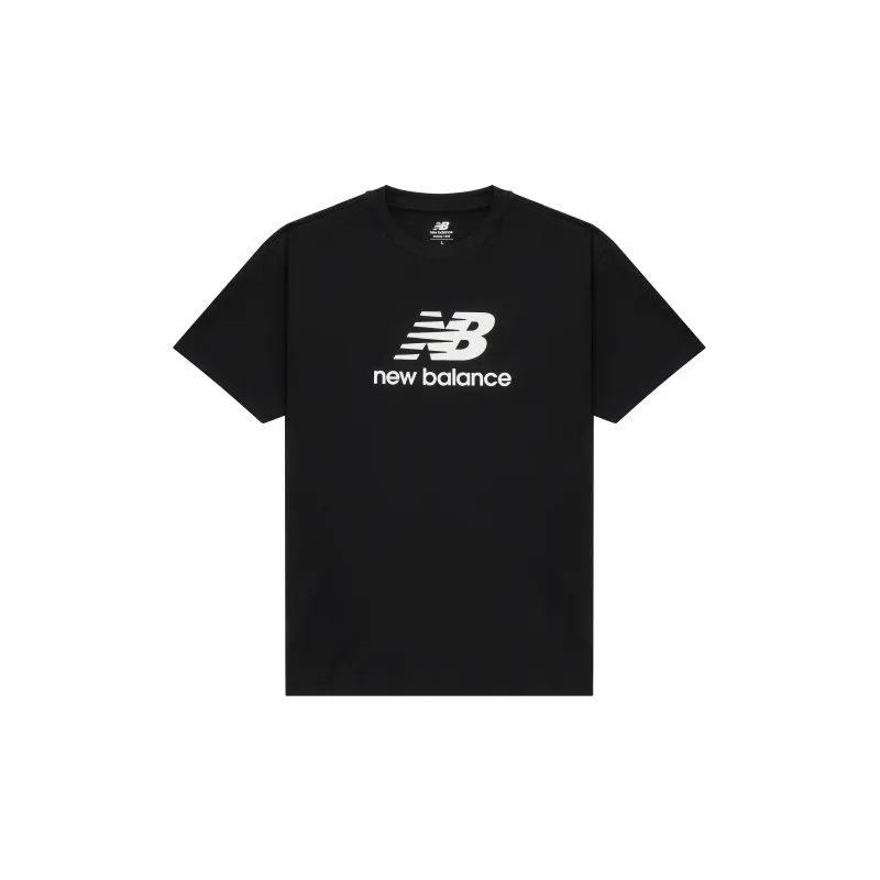New Balance SS24 T Shirt Unisex Black-0