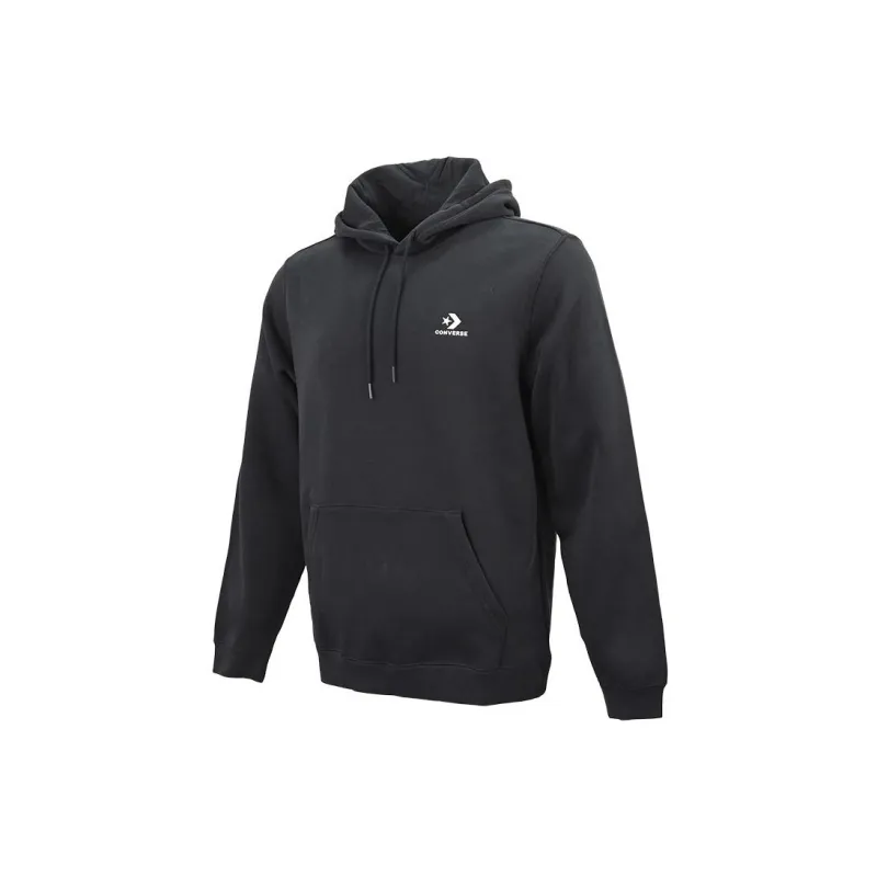Converse Go To Embroidered Star Chevron Standard Fit Fleece Hoodie-2