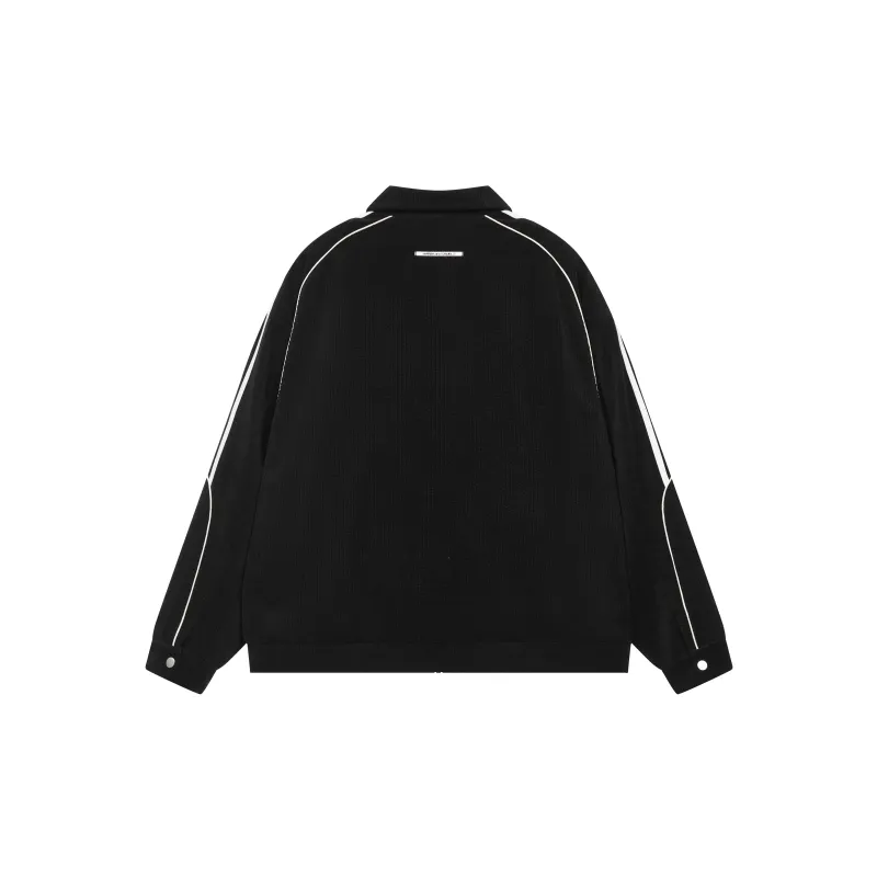 HARSH AND CRUEL Soccer Sports Structure Jacket Unisex-1