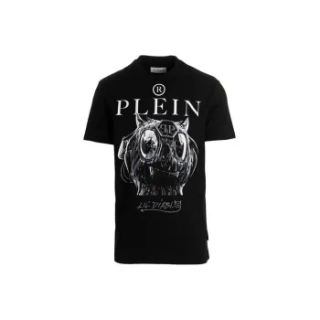 PHILIPP PLEIN T Shirts Men Black