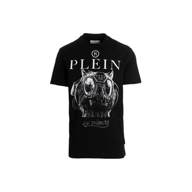 PHILIPP PLEIN T Shirts Men Black-0