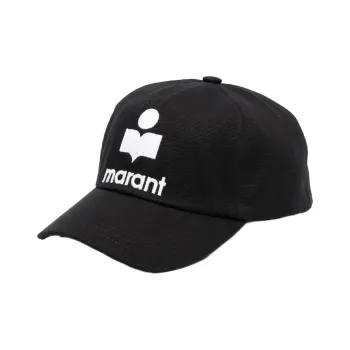 ISABEL MARANT Tyron Logo embroidered Baseball Cap