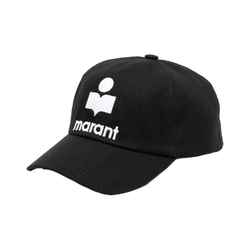 ISABEL MARANT Tyron Logo embroidered Baseball Cap-0