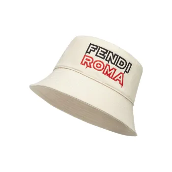 FENDI Cotton Bucket Hats Women's