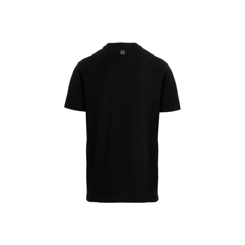 PHILIPP PLEIN T Shirts Men Black-1