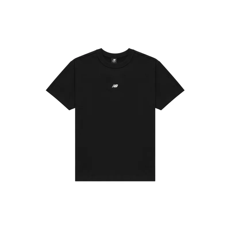 New Balance T Shirt Unisex Black-1
