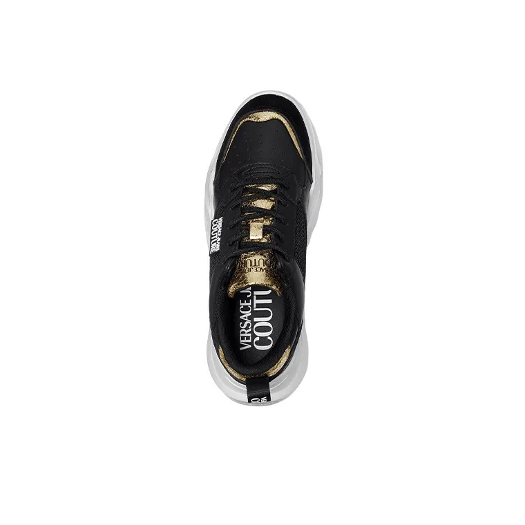 VERSACE JEANS Couture Speedtrack Leather Sneakers-3