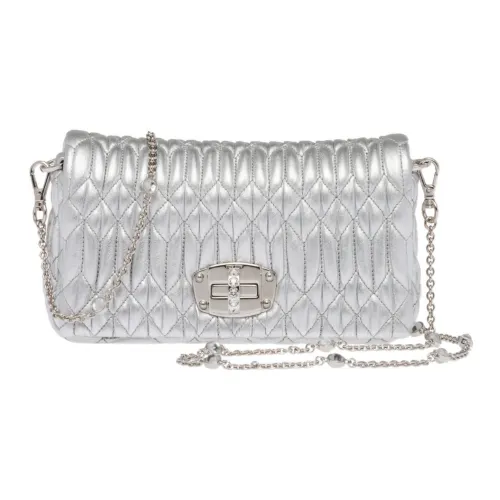 MIU MIU Soft Sheepskin Leather Crossbody Bag, Shoulder Bag Women's ensemble