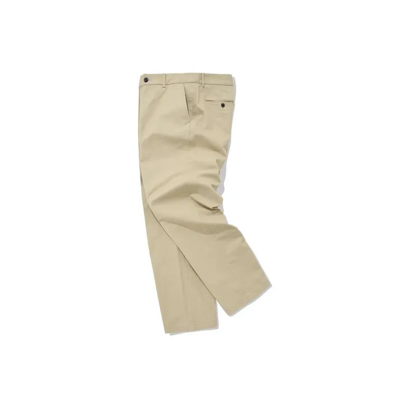 COVERNAT Casual Pants Men Beige-2