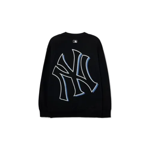 MLB New York Yankees Sweatshirts Unisex Black