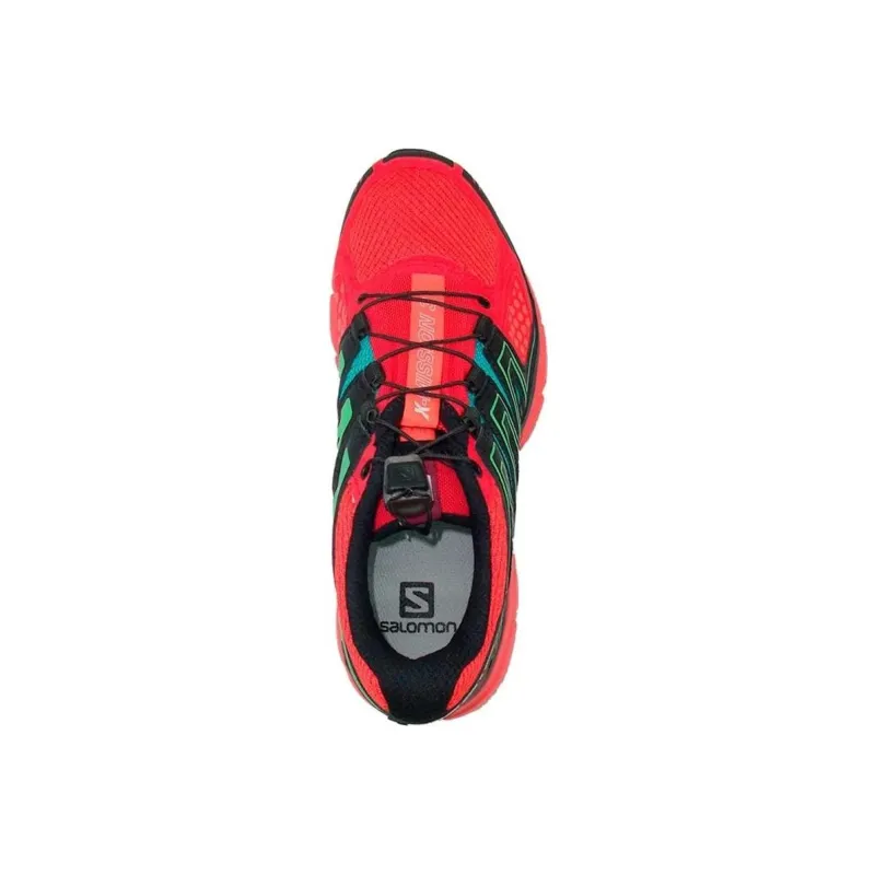 SALOMON X-Mission 3 Wear-Resistant Low-Top Hiking Trekking Shoes Women's Watermelon Red-2