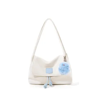 Miffy Pu Tote Bag, Shopping Bag, Shoulder Bag Women's White/Khaki