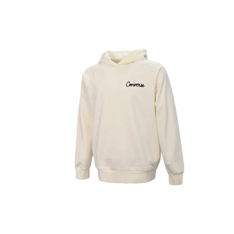 Converse RAGLAN ELEVATED Sweatshirts Men White-1