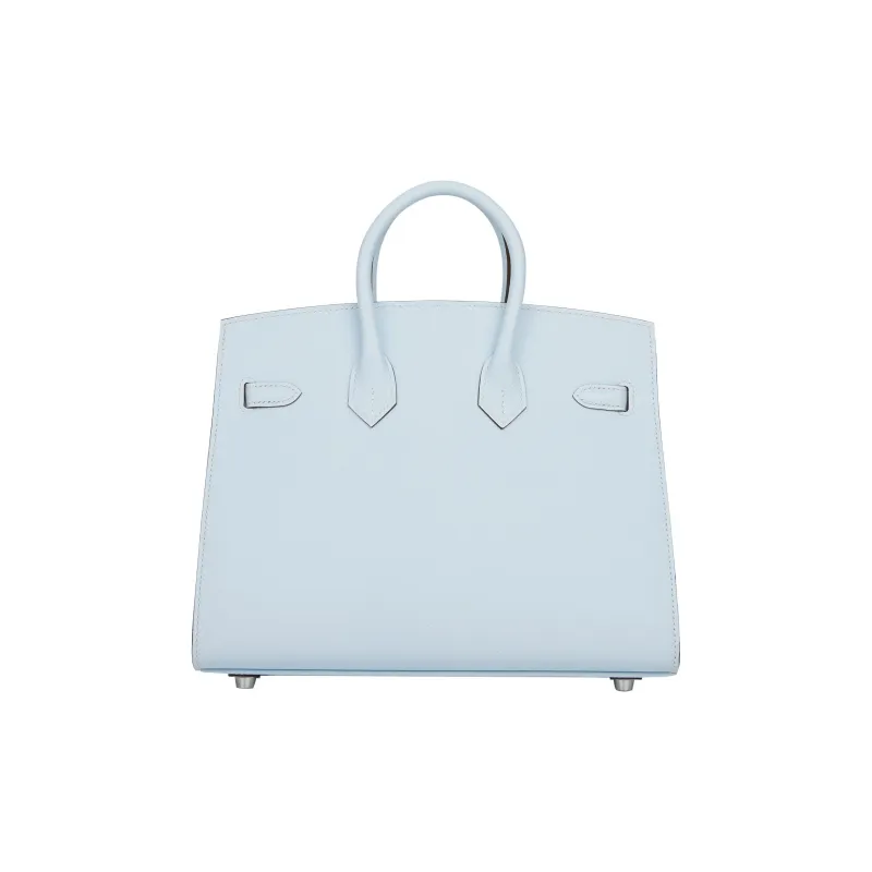 HERMES Birkin Epsom Leather Birkin Bag Handbags Regular Women's T0 Bleu Brume Haze Blue-1