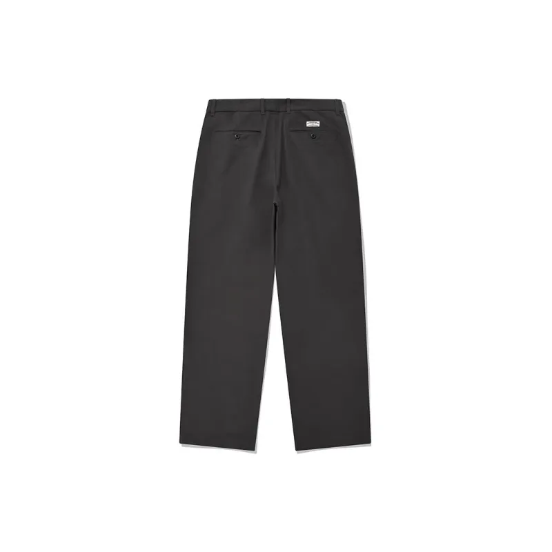 COVERNAT Casual Pants Unisex Dark Gray-1