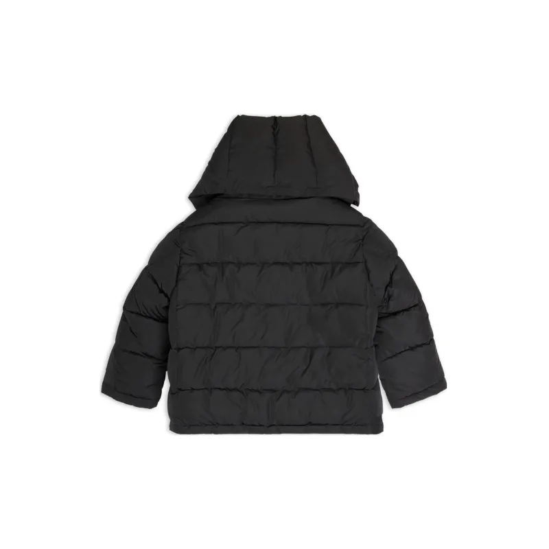 Balenciaga Detachable Scarf Padded Jacket-1