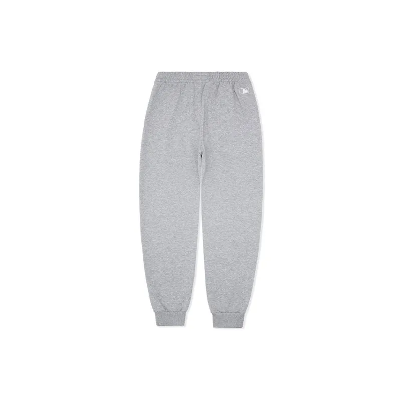 MLB New York Yankees Knitted Sweatpants Unisex Heather Gray-1