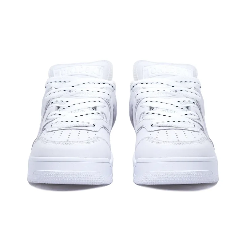 Tokidoki Wear-Resistant Slip-Resistant Low-Top Skateboard Shoes Unisex White-4