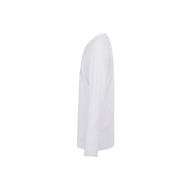 RARE Long Sleeved T Shirt Men's White-2
