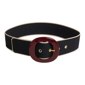 MARNI Belt Women's Black Width 5cm
