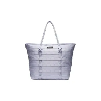 Nike Polyester Tote Bag Shopping Bag Shoulder Bag Handbag Regular Unisex Light Purple