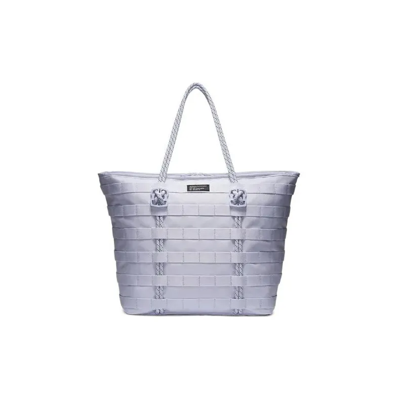 Nike Polyester Tote Bag Shopping Bag Shoulder Bag Handbag Regular Unisex Light Purple-0