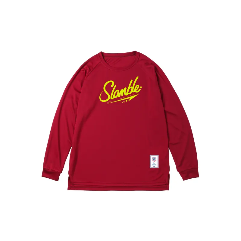 Slamble Long Sleeved T Shirt Unisex-17