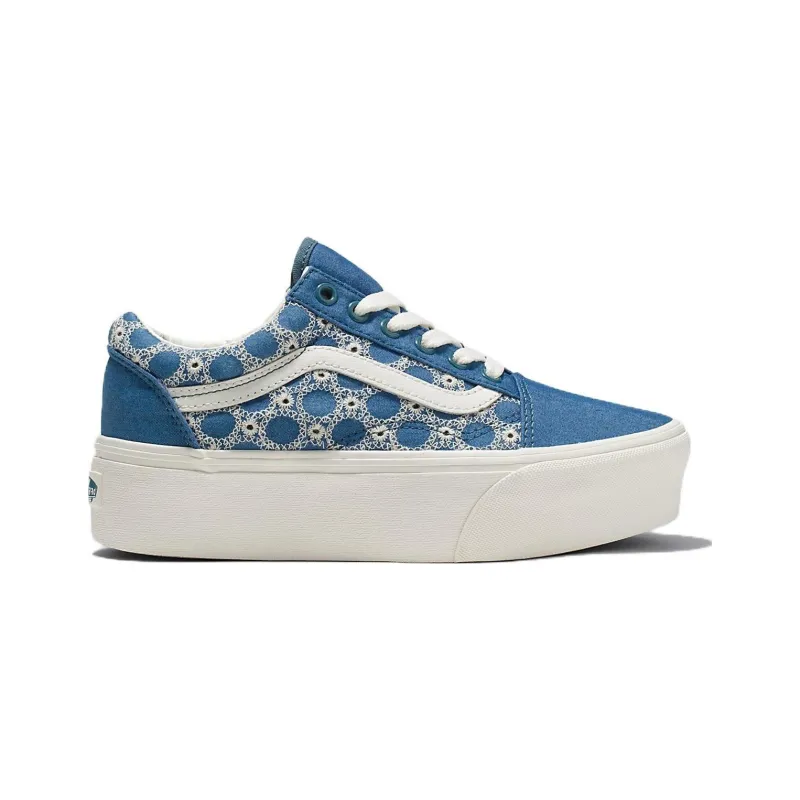 Vans Old Skool Stackform 'Denim Mix'-1