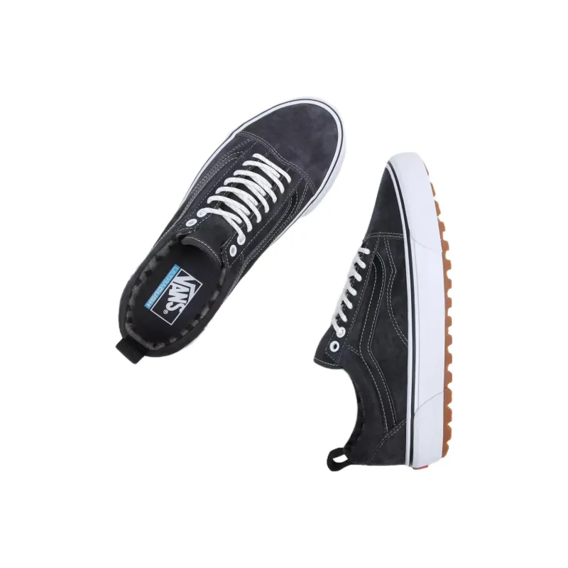 Vans Old Skool MTE 1 Plaid Black Grey-3